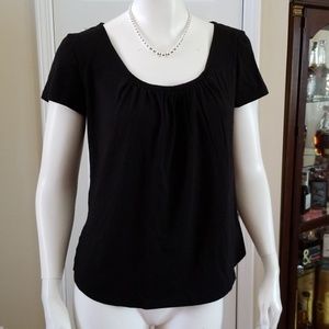Black, classic shirt